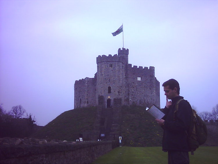 castelo país de gales