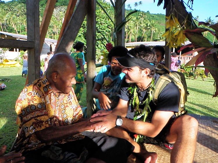 tribo em Fiji