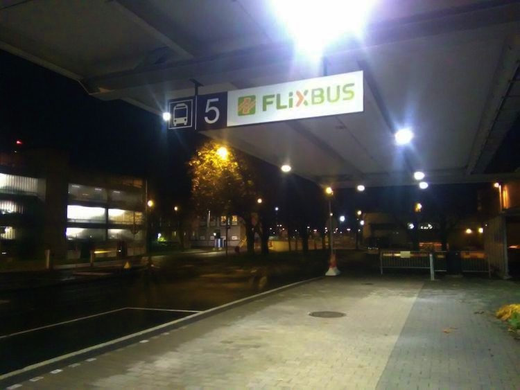 Flixbus Stop Gothenburg Airport