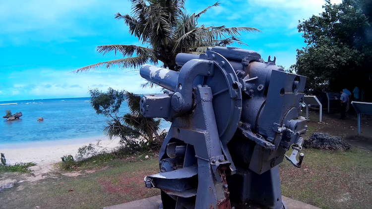 Old Cannon Guam