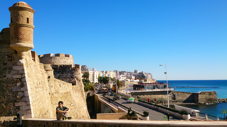 Royal Walls Ceuta Spain