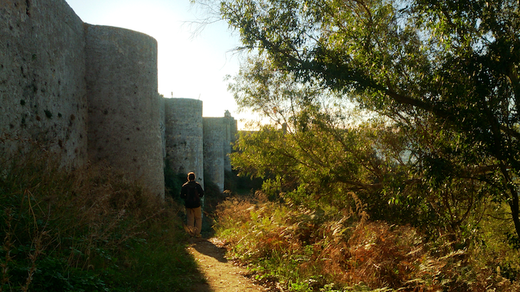 Ceuta’s fortress on Mount Hacho Walls