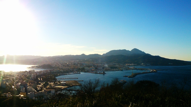 Ceuta Bay