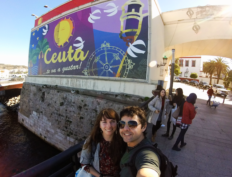 Ceuta Downtown