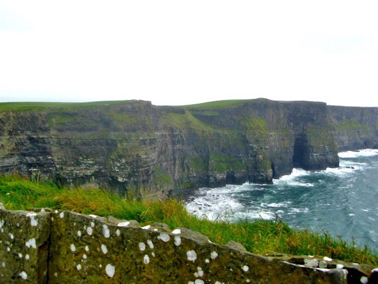 Cliffs in Ireland