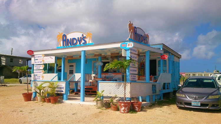 Rental car in Anguilla
