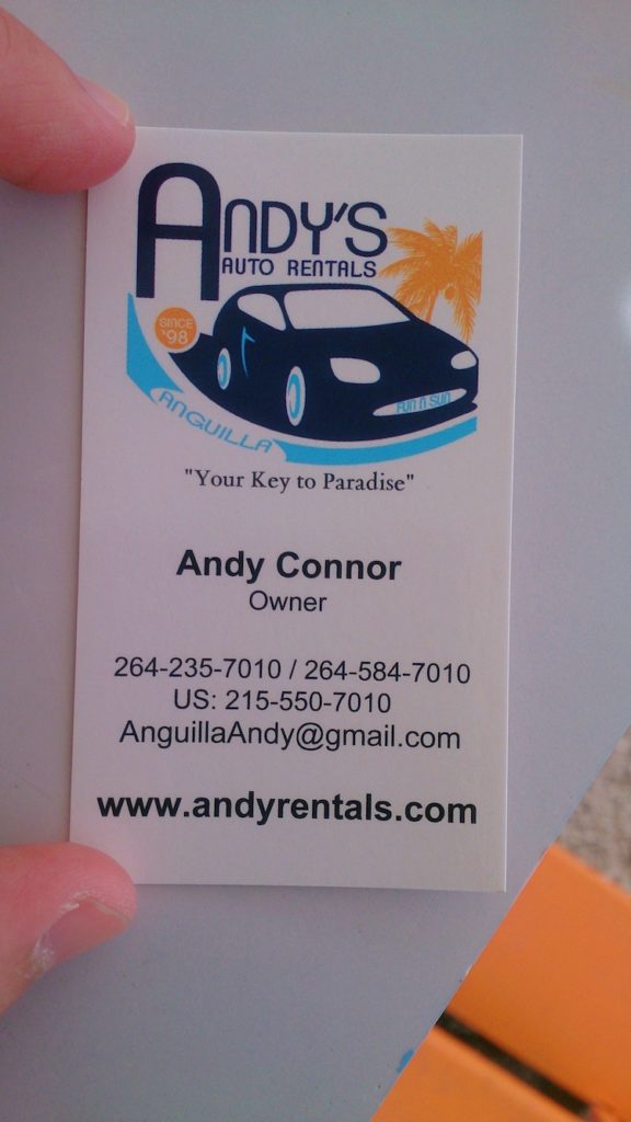 Car rental in Anguilla