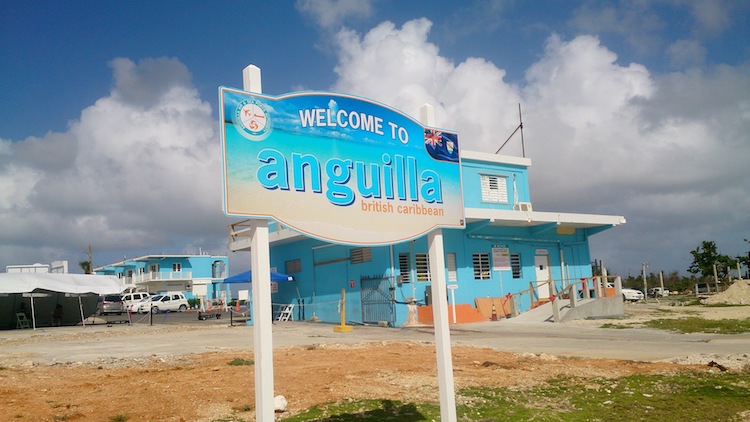 Welcome to Anguilla Sign