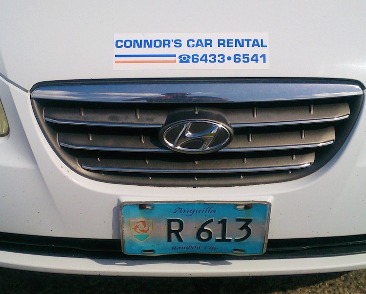 Car rental in Anguilla 1