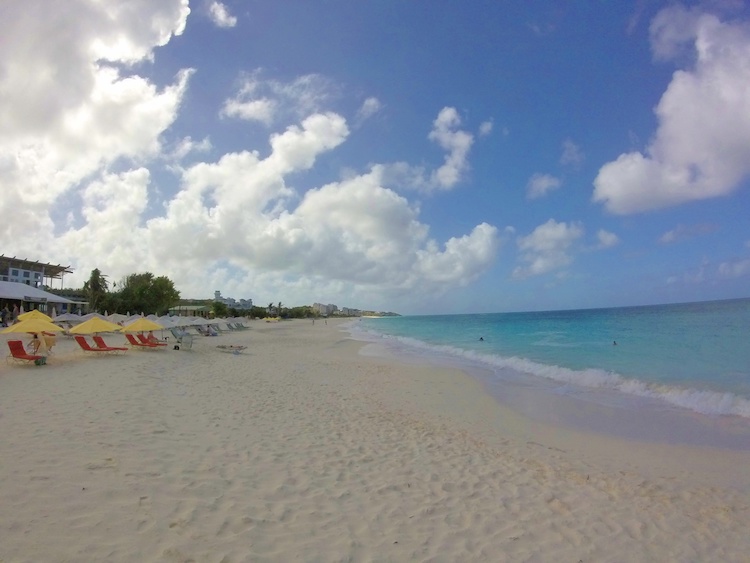 Shoal Bay in Anguilla 1