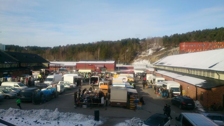 Kviberg Market Gothenburg