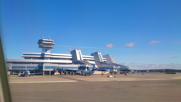Minsk Airport Belarus