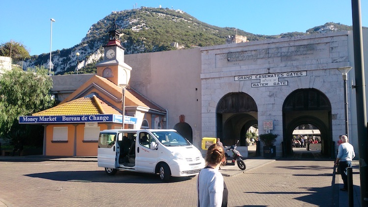 Casemates main square daylight gibraltar