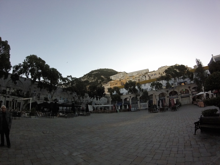 Gibraltar casemates square