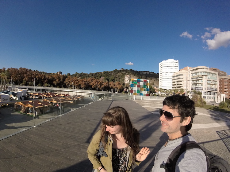 Malaga Spain attraction coastal viewpoint