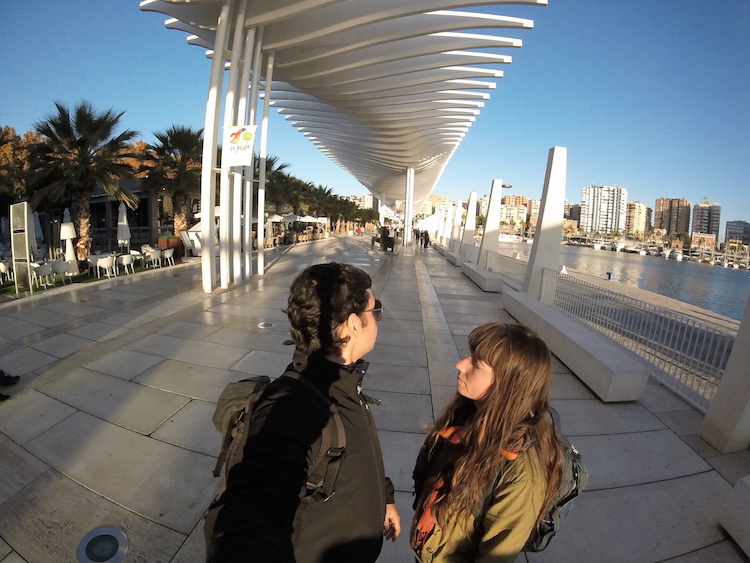 Malaga Spain attraction coastal viewpoint