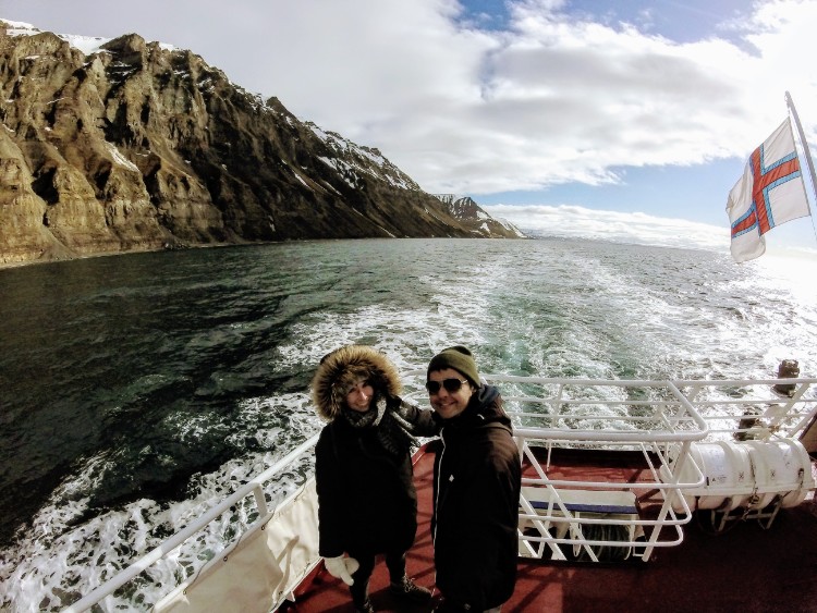 Svalbard Norway Fjord Scenery Boat Ride Henningsen