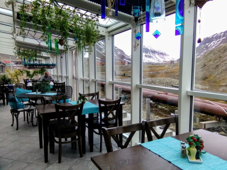 Mary Ann's Polarrigg Svalbard Norway Arctic accommodation