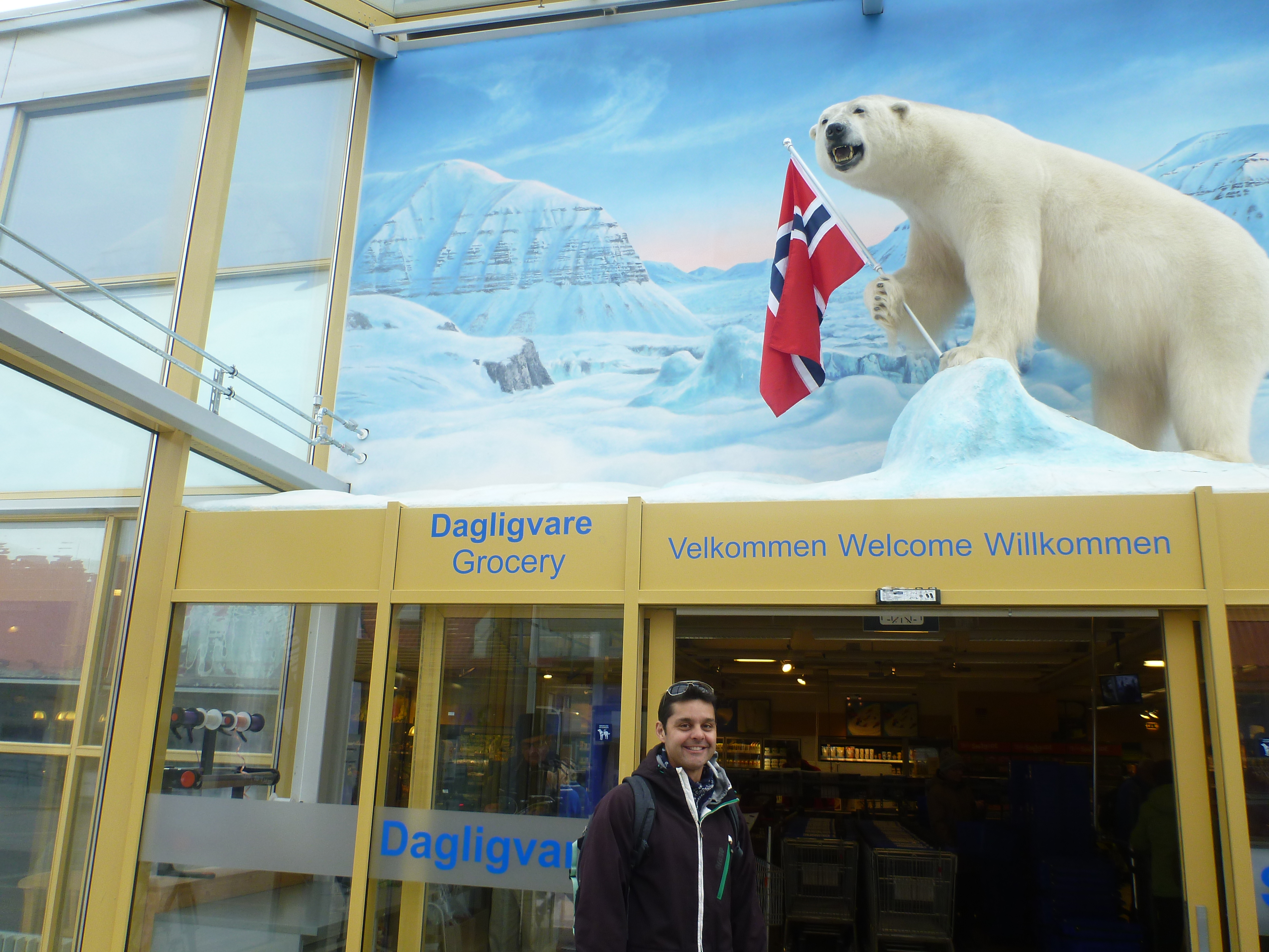 supermarket svalbard longyearbyen