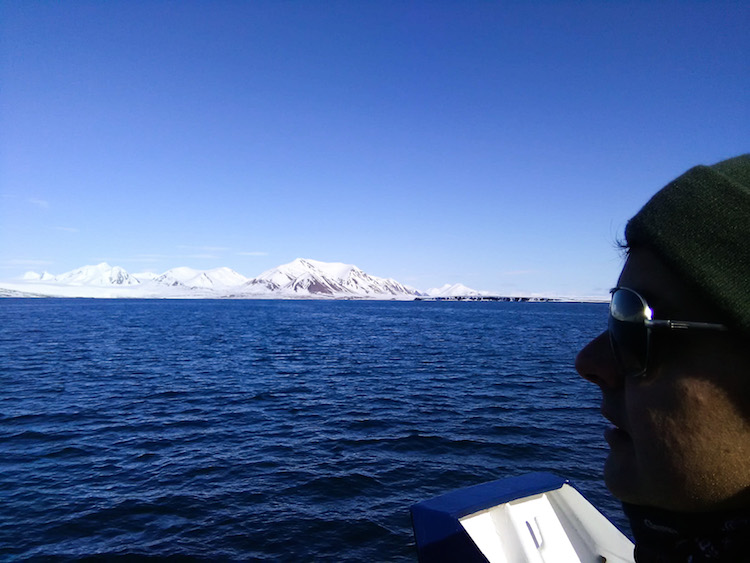 boat trip in Svalbard 2