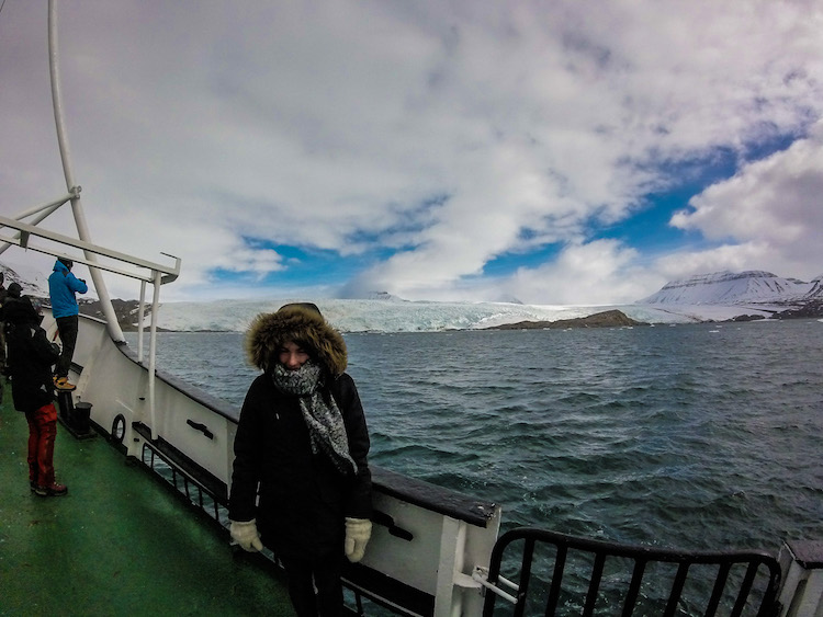 boat trip in Svalbard 3