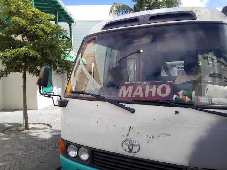 Maho Beach Bus