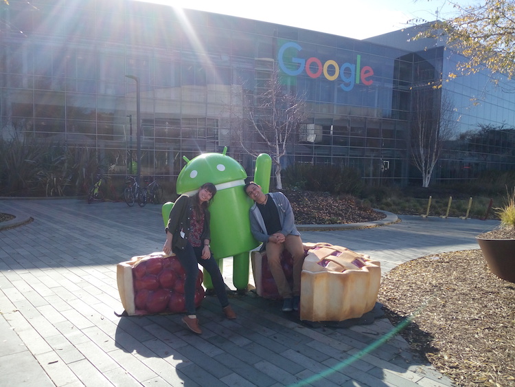 Android Google Office Mountain View