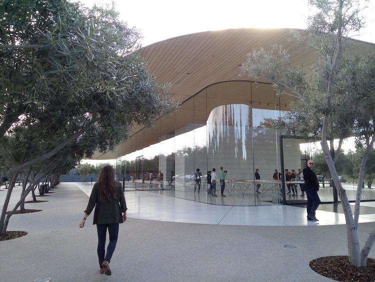 New Apple Headquarters Apple Park