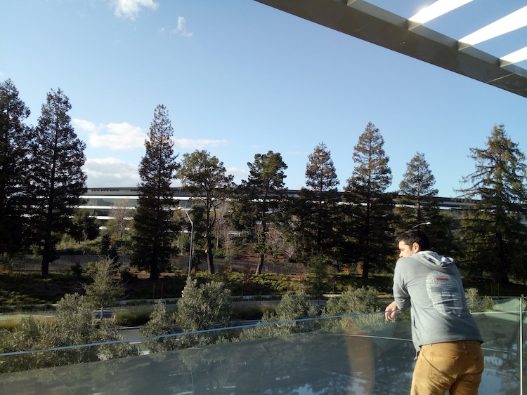 New Headquarters Apple Park Spaceship