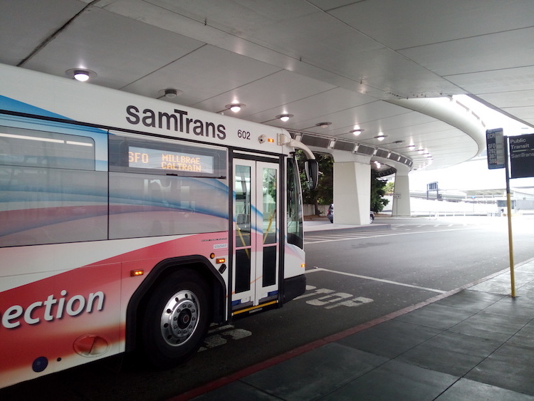 Bus Route SFO