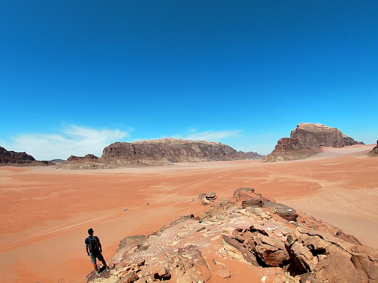 Aqaba desert