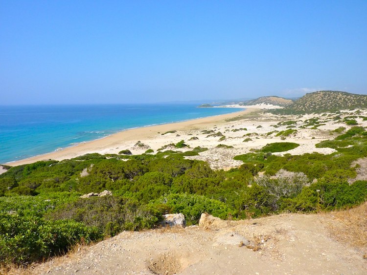 Karpaz Peninsula north cyprus beach