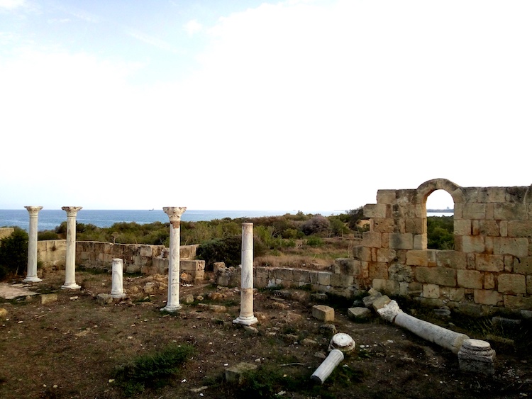 Salamis Ancient City Famagusta Gazimagusa cyprus