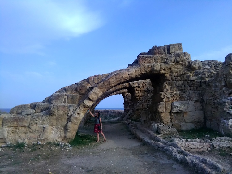 Salamis Ancient City Famagusta Gazimagusa cyprus