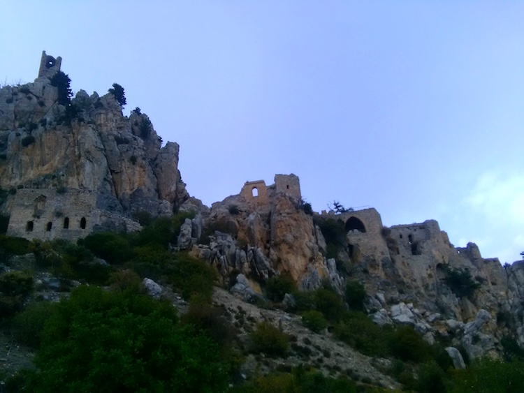 Saint Hilarion Castle Cyprus