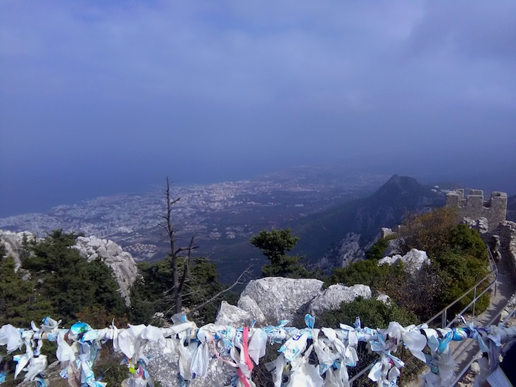 Saint Hilarion Castle Cyprus