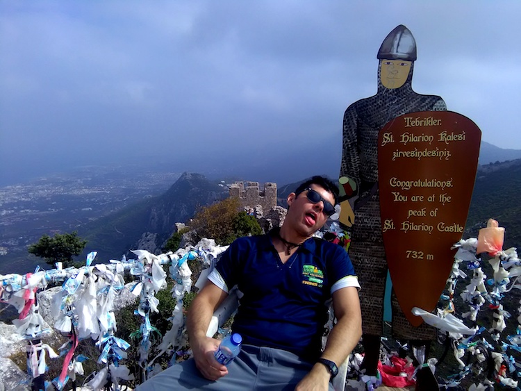 Saint Hilarion Castle Cyprus