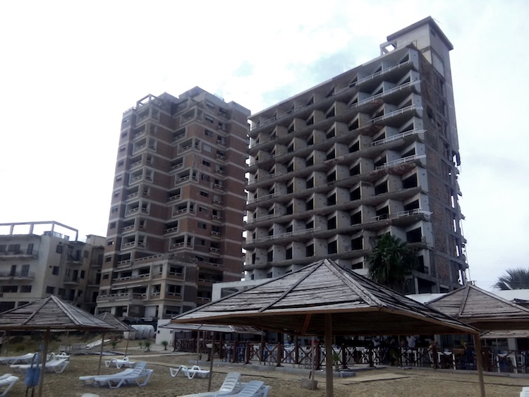 varosha ghost town beach famagusta gazimagusa cyprus