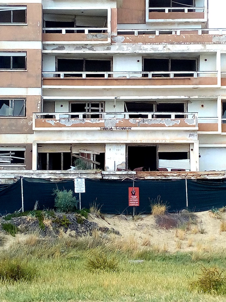 varosha ghost town abandoned buildings famagusta gazimagusa cyprus