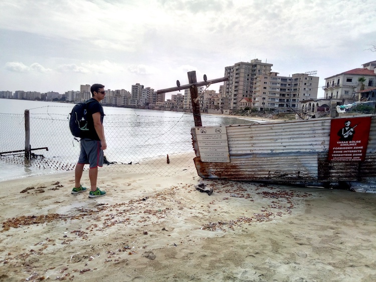 varosha ghost town beach famagusta gazimagusa cyprus