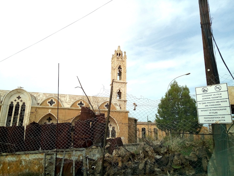 varosha ghost town abandoned buildings famagusta gazimagusa cyprus