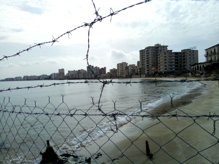 varosha ghost town beach famagusta gazimagusa cyprus