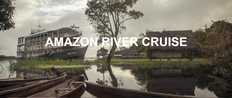 Amazon river cruise