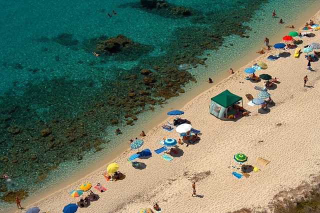 Beaches Calabria