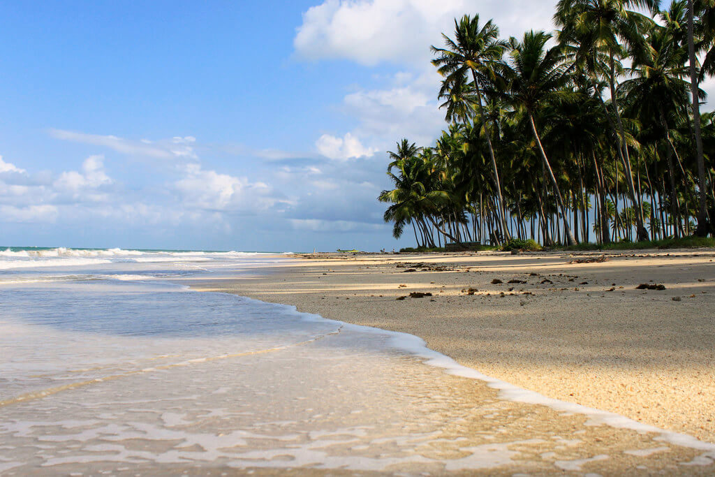 best beaches Brazilian northeast