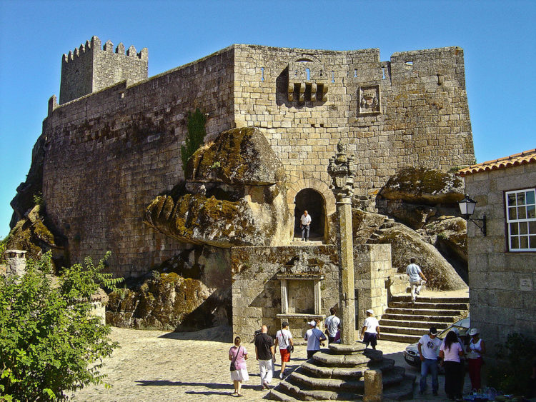 sortelha castle portugal