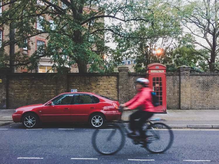 traveling sustainably with bike