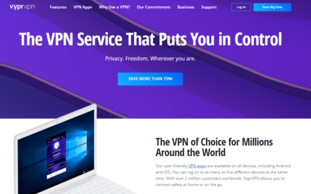 vyprvpn streaming