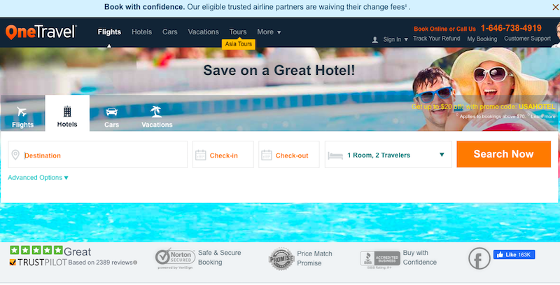 best website for hotels