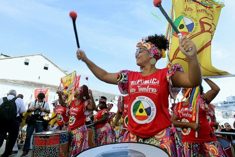 carnival in salvador